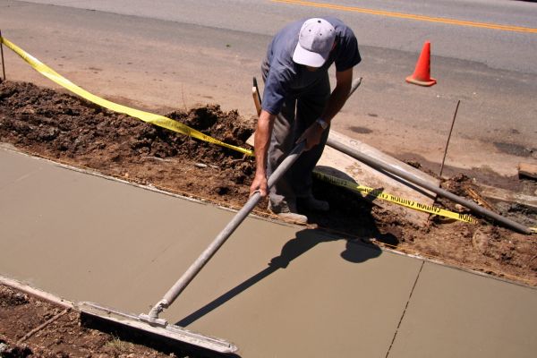 Cost of Sidewalk Building in Minneapolis