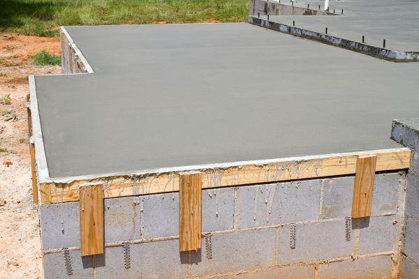 Cost of Concrete Slab Installation in Minneapolis