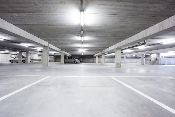 Concrete Parking Area Paving