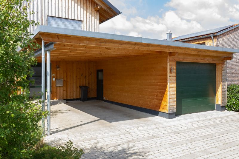 Carport Apron Replacement