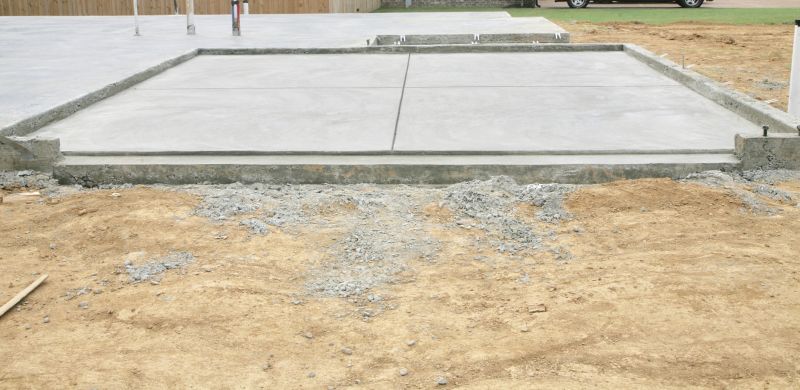 Cement Slab Installation
