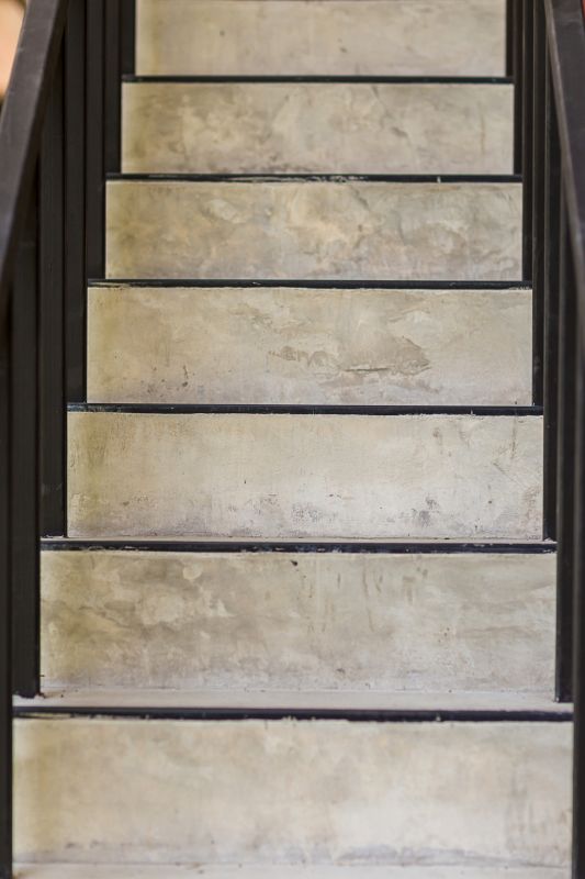 Cement Staircase Construction