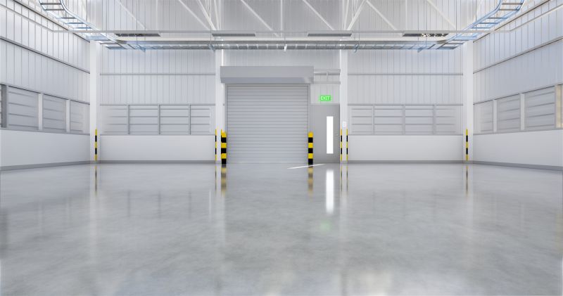 Commercial Concrete Floor