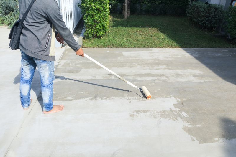 Driveway Slab Construction
