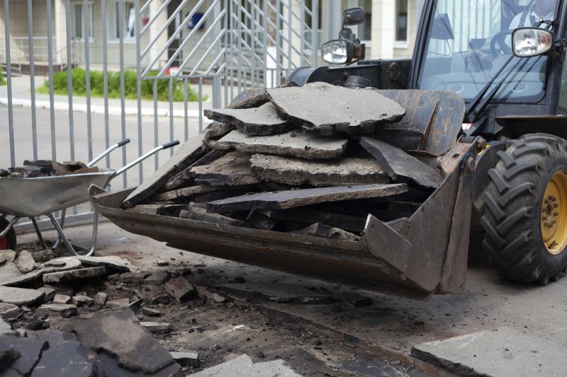 Concrete Driveway Replacement detail