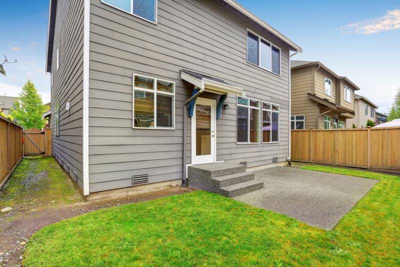 Patio Construction detail