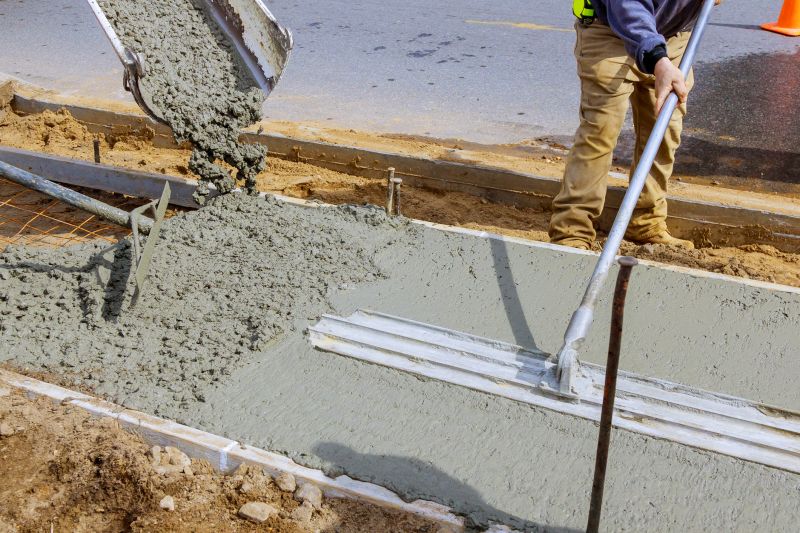 Skilled Concrete Installer